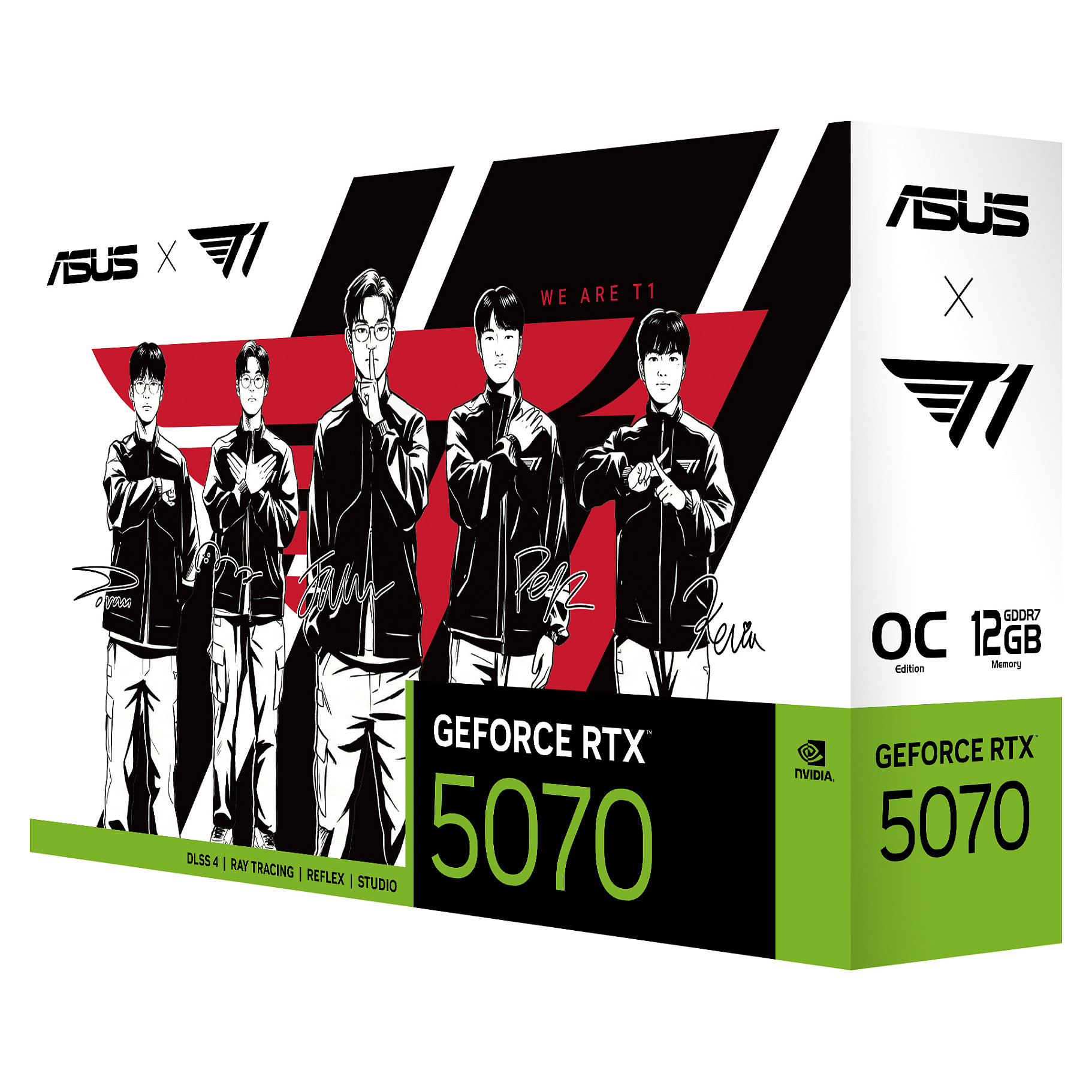 5070 OC 12GB ASUS T1 Gaming GDDR7 3 Fan-11