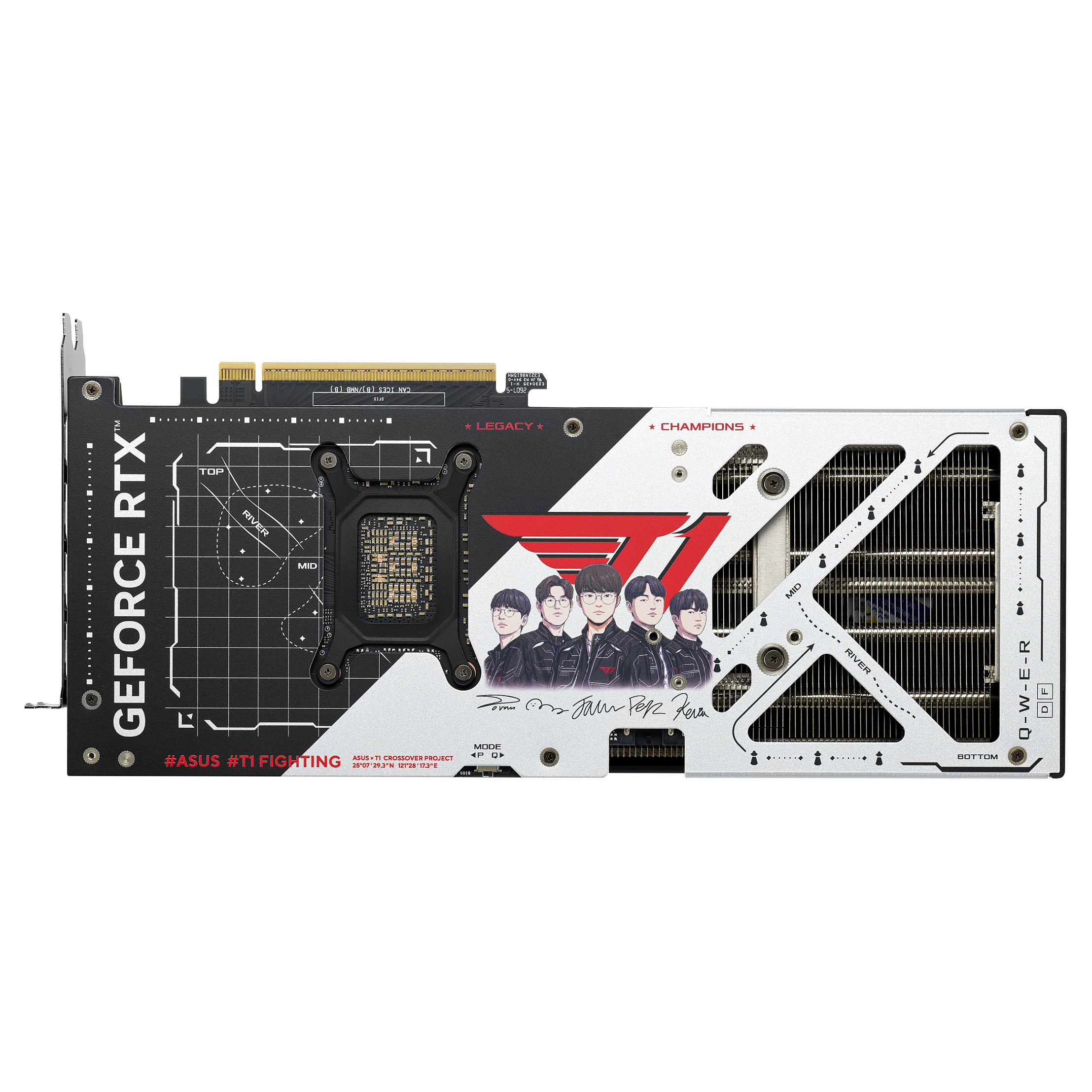 5070 OC 12GB ASUS T1 Gaming GDDR7 3 Fan-3
