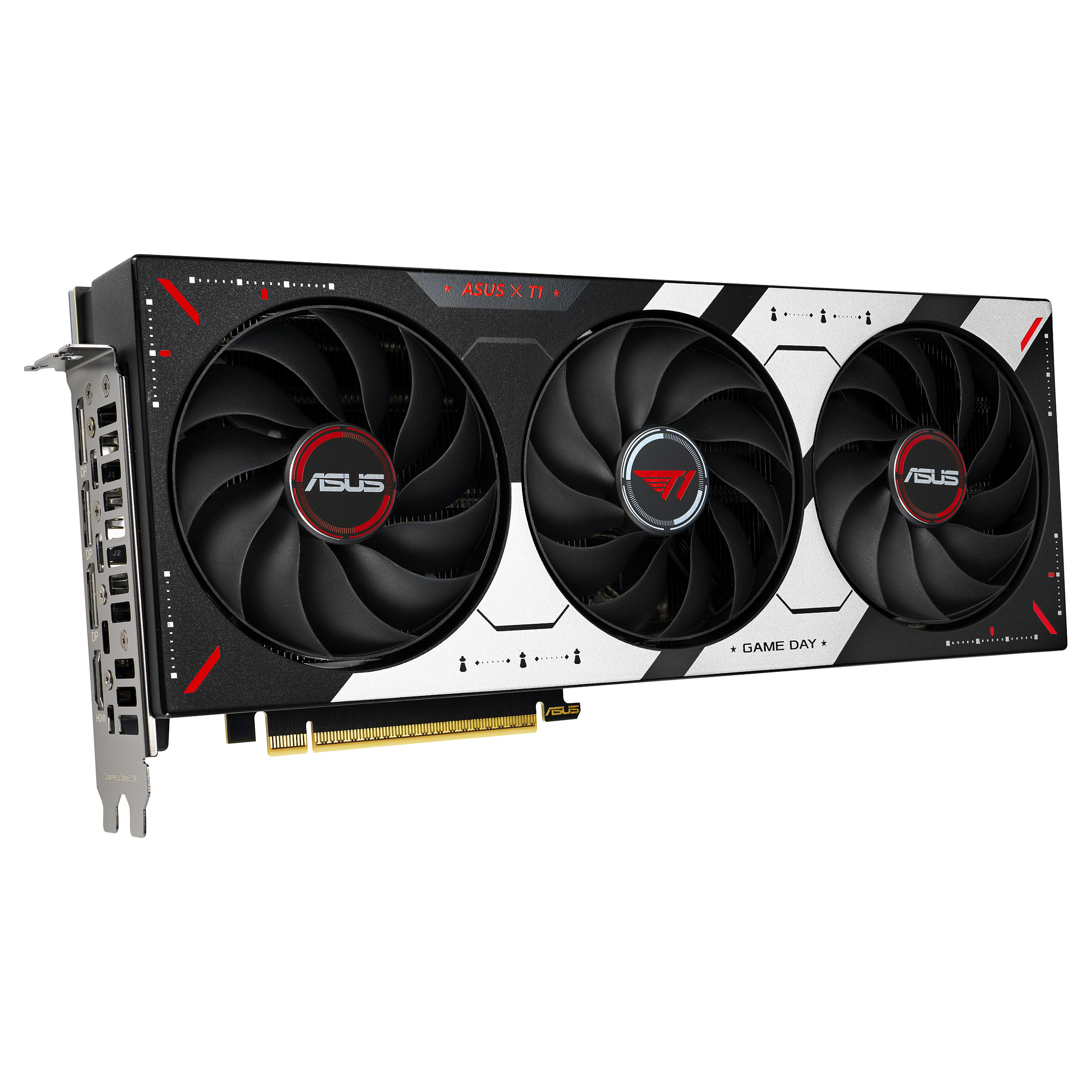 5070 OC 12GB ASUS T1 Gaming GDDR7 3 Fan-4