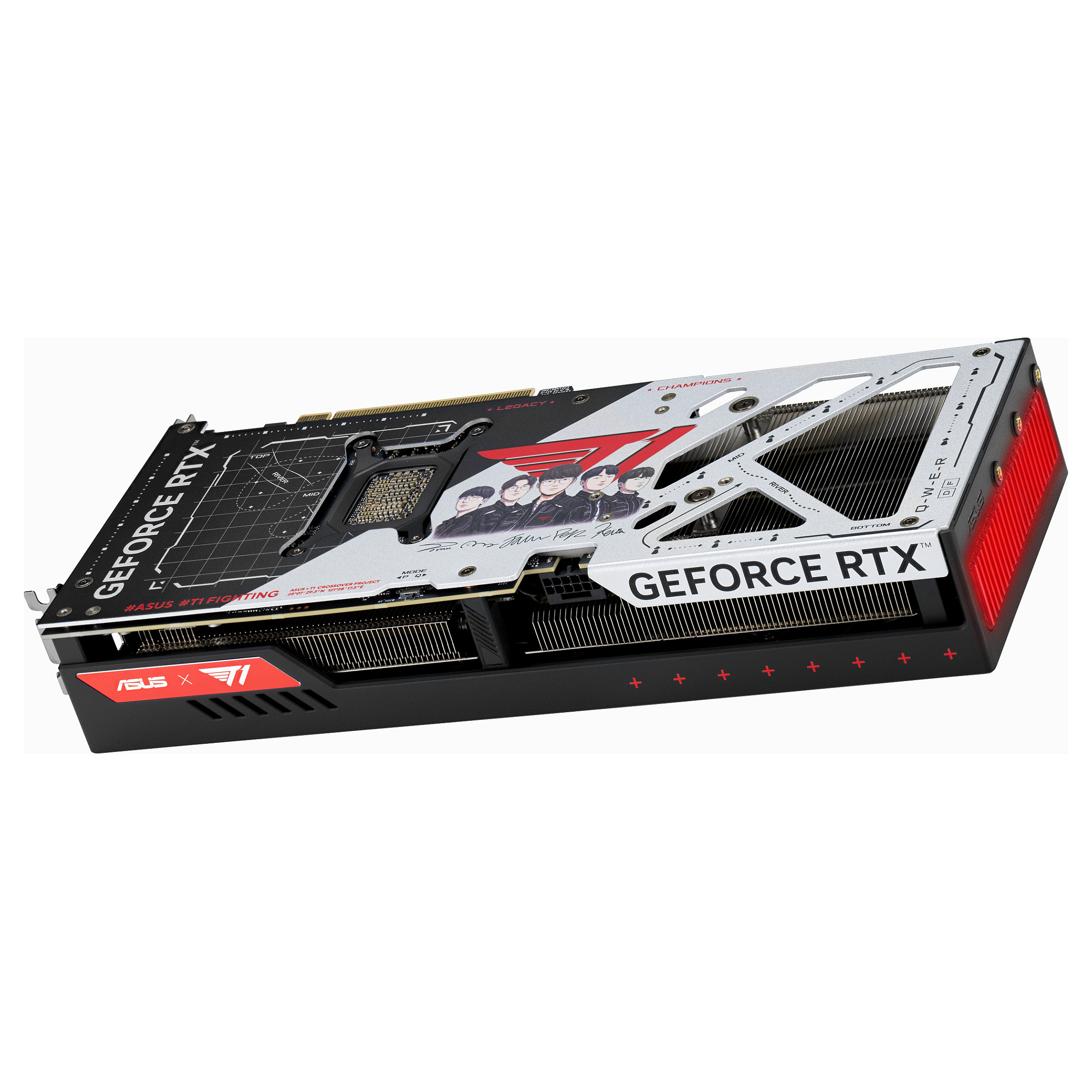 5070 OC 12GB ASUS T1 Gaming GDDR7 3 Fan-8