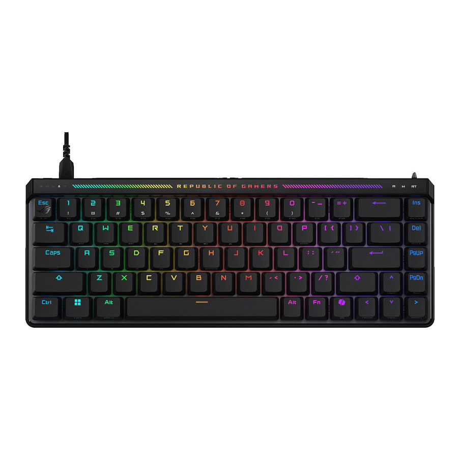 ASUS Rog Falchion Ace Hfx Gaming Keyboard FR-Layout black-0