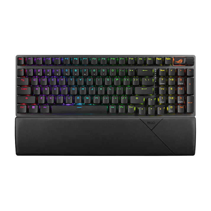 ASUS ROG Strix Scope II 96 WirelessGaming Keyboard FR-Layout black-0
