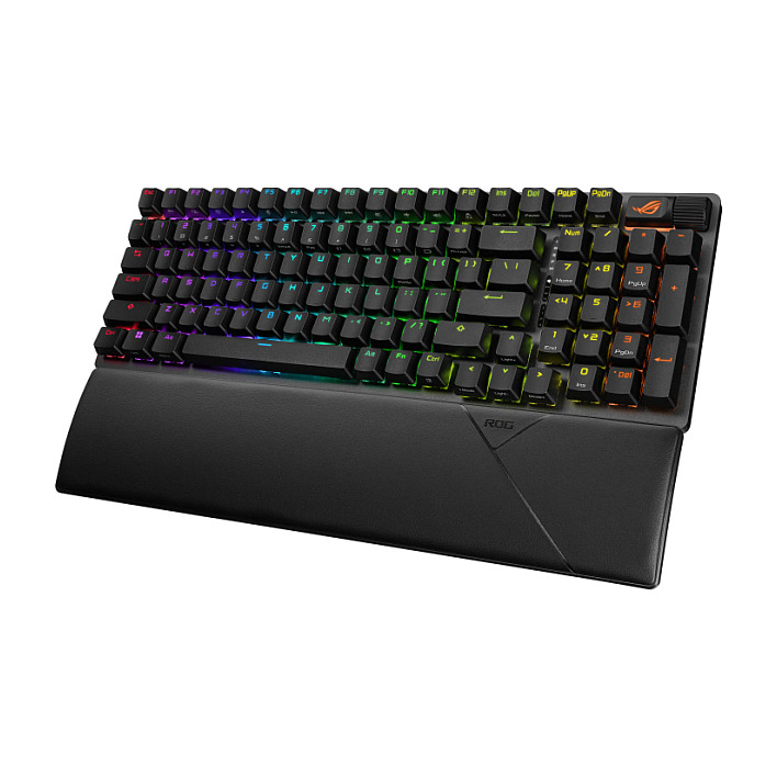 ASUS ROG Strix Scope II 96 WirelessGaming Keyboard FR-Layout black-1