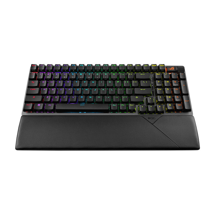 ASUS ROG Strix Scope II 96 WirelessGaming Keyboard FR-Layout black-2