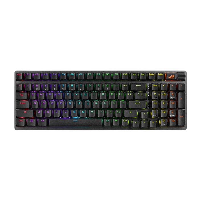 ASUS ROG Strix Scope II 96 WirelessGaming Keyboard FR-Layout black-3
