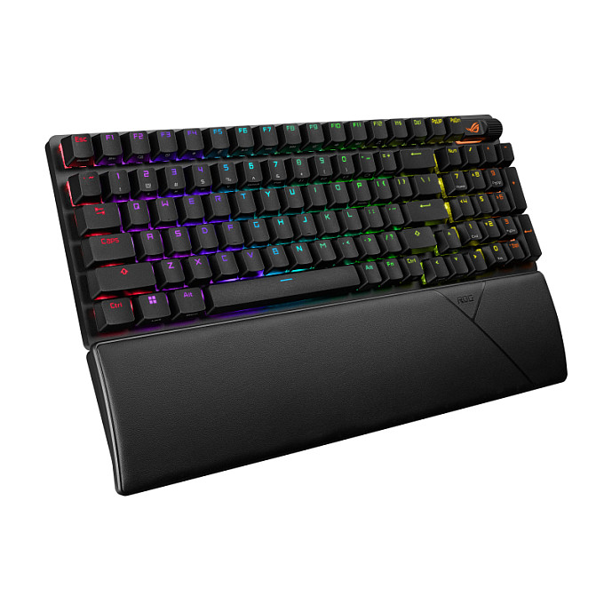 ASUS ROG Strix Scope II 96 WirelessGaming Keyboard FR-Layout black-4