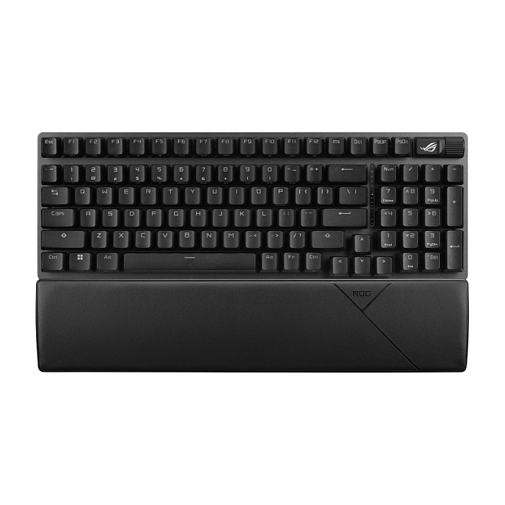 ASUS ROG Strix Scope II 96 WirelessGaming Keyboard FR-Layout black-5