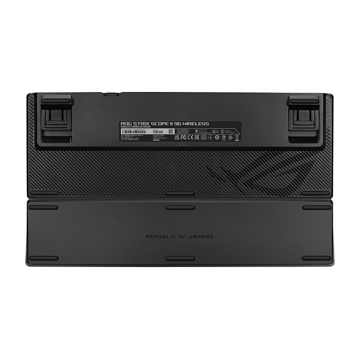 ASUS ROG Strix Scope II 96 WirelessGaming Keyboard FR-Layout black-6