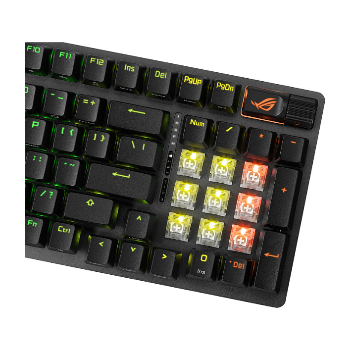 ASUS ROG Strix Scope II 96 WirelessGaming Keyboard FR-Layout black-8