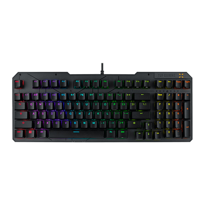 ASUS TUF K3 GEN II Gaming Keyboard FR-Layout-1