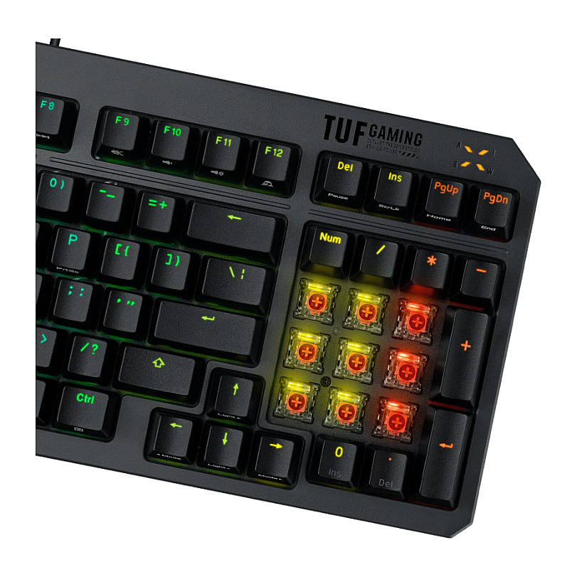 ASUS TUF K3 GEN II Gaming Keyboard FR-Layout-7