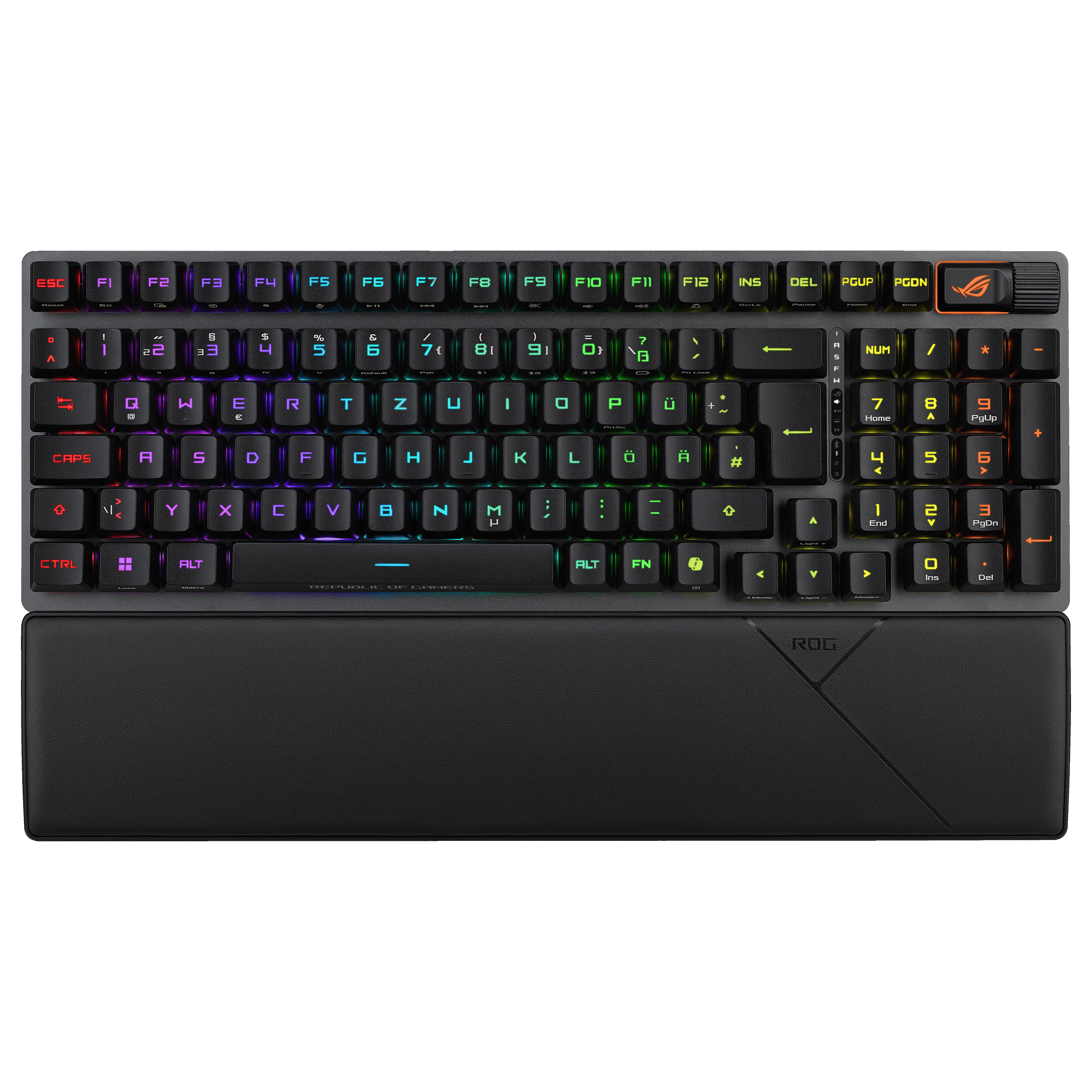 Bežična gaming tipkovnica ASUS ROG Strix Scope II 96 RX Wireless (FR Layout)