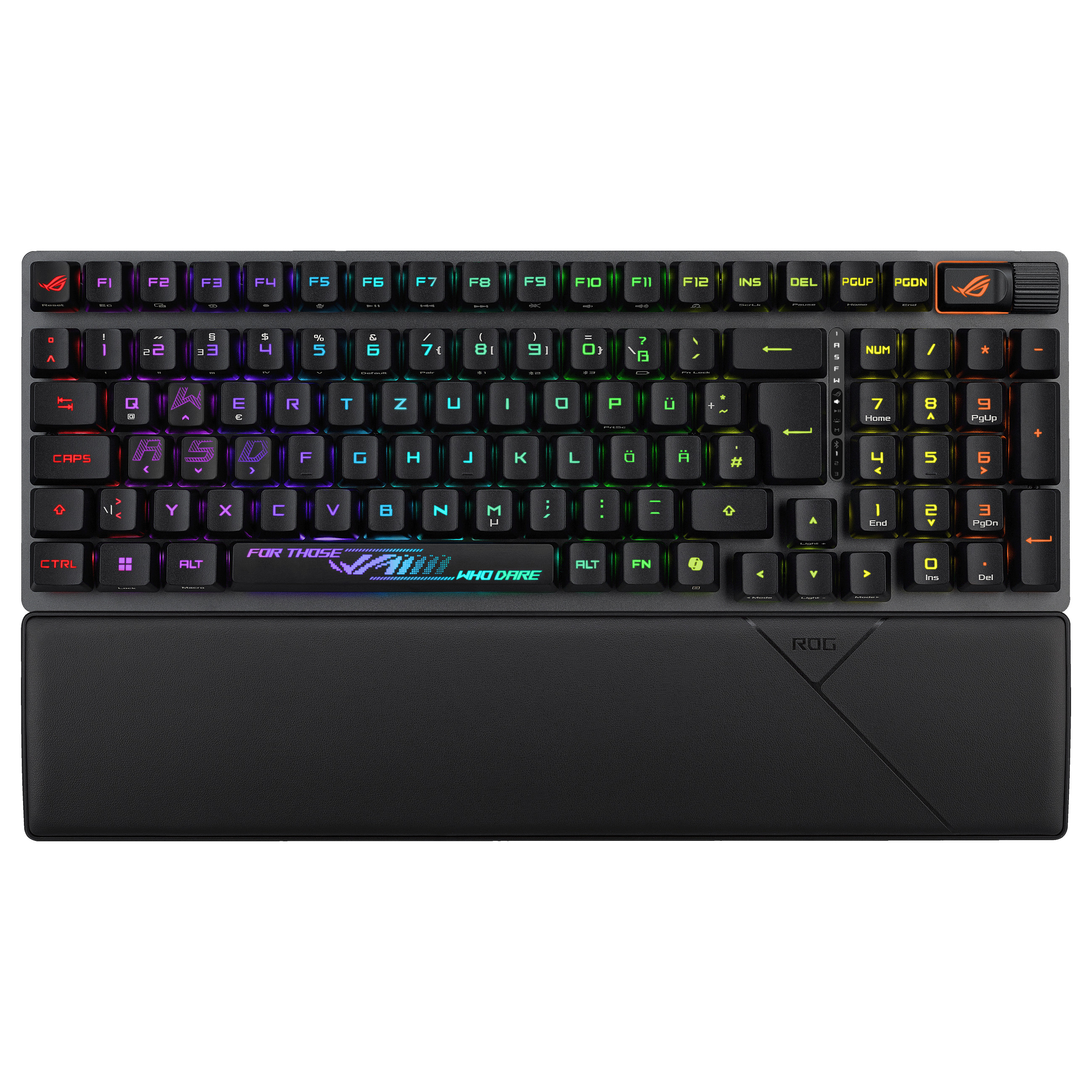 Bežična gaming tipkovnica ASUS ROG Strix Scope II 96 RX Wireless (FR Layout)-1