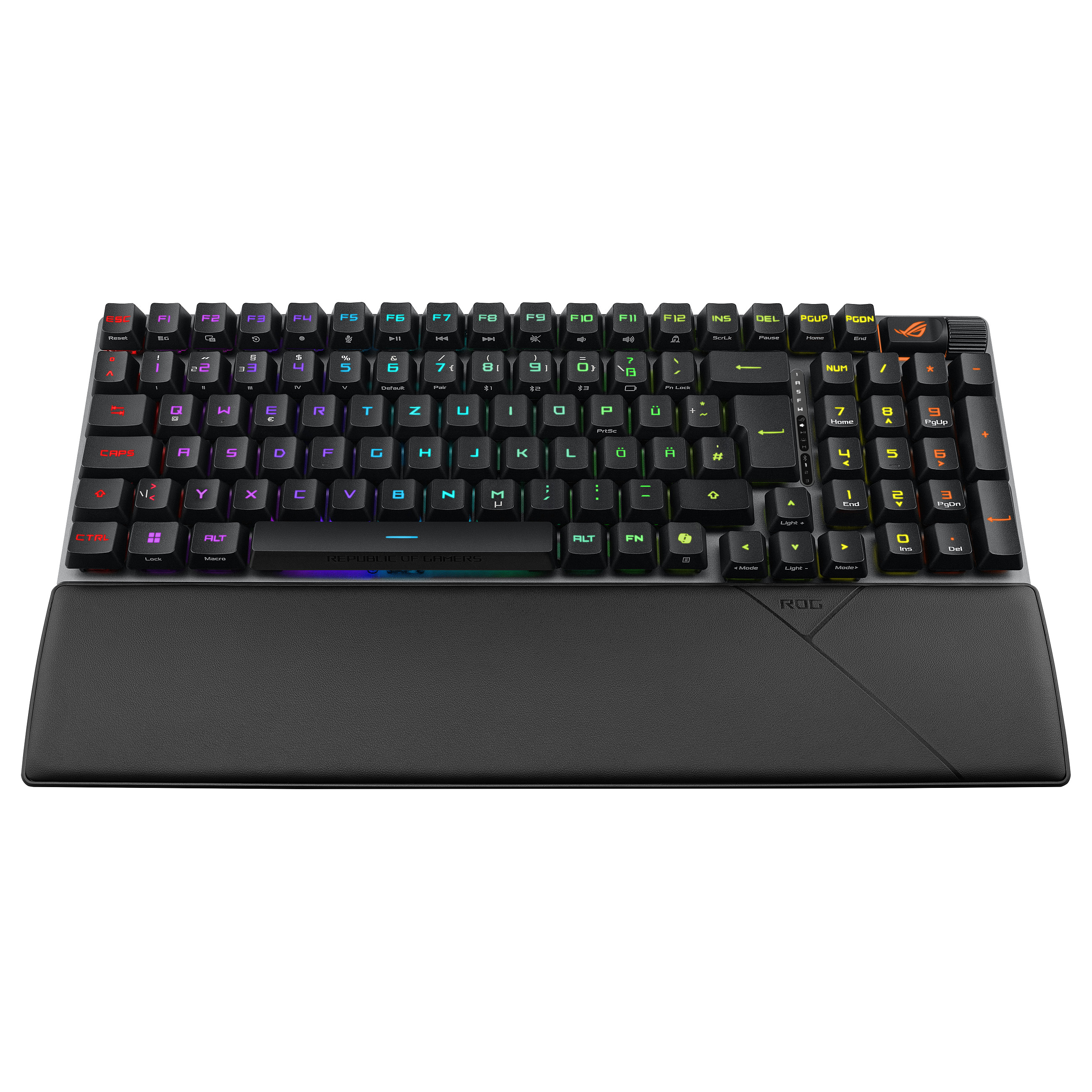Bežična gaming tipkovnica ASUS ROG Strix Scope II 96 RX Wireless (FR Layout)-2