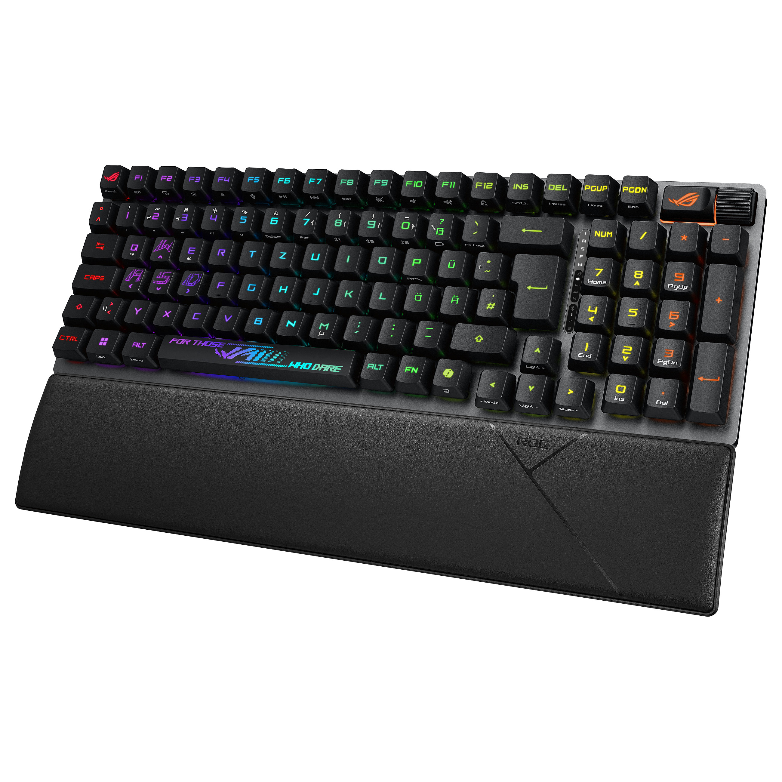 Bežična gaming tipkovnica ASUS ROG Strix Scope II 96 RX Wireless (FR Layout)-3