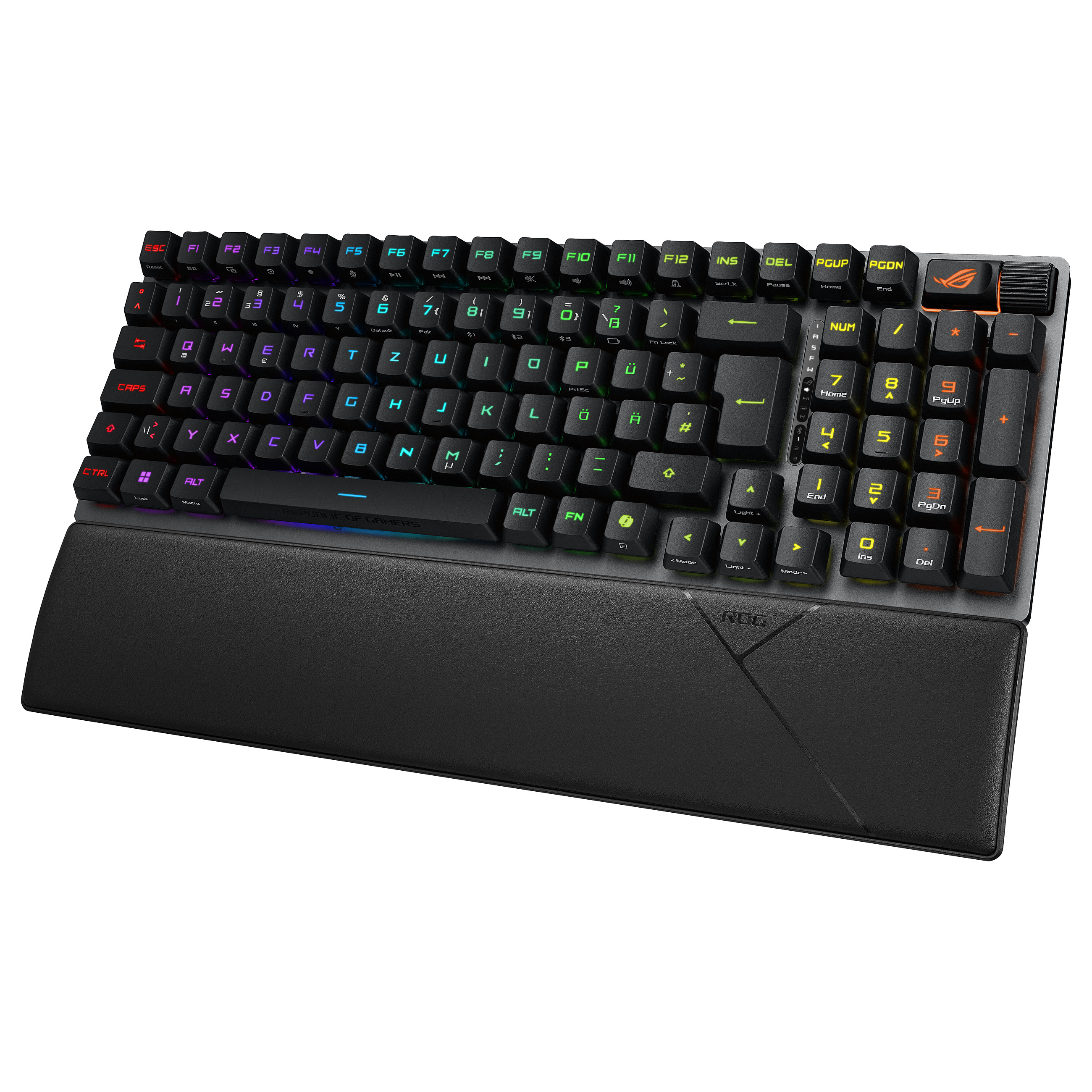 Bežična gaming tipkovnica ASUS ROG Strix Scope II 96 RX Wireless (FR Layout)-4