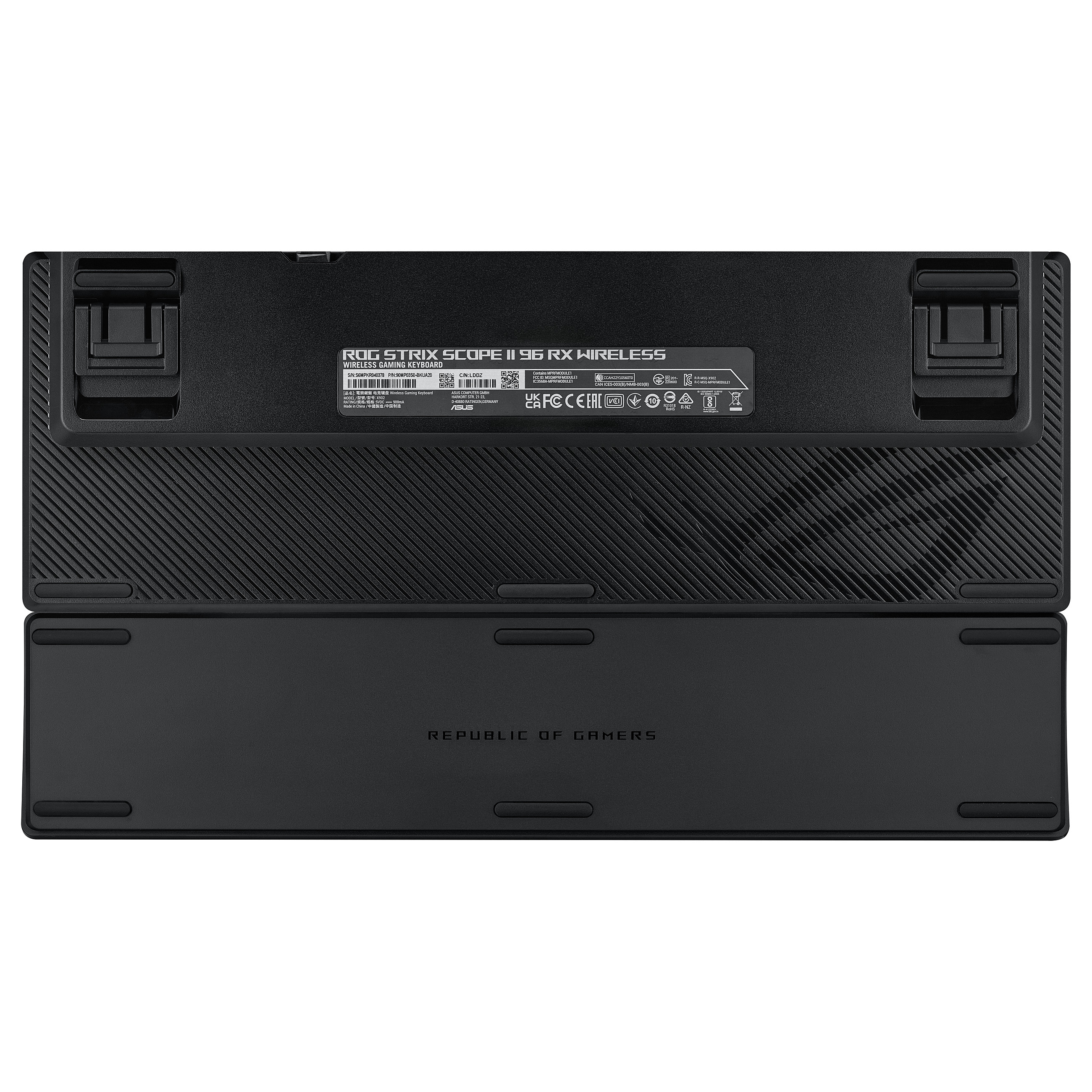 Bežična gaming tipkovnica ASUS ROG Strix Scope II 96 RX Wireless (FR Layout)-5