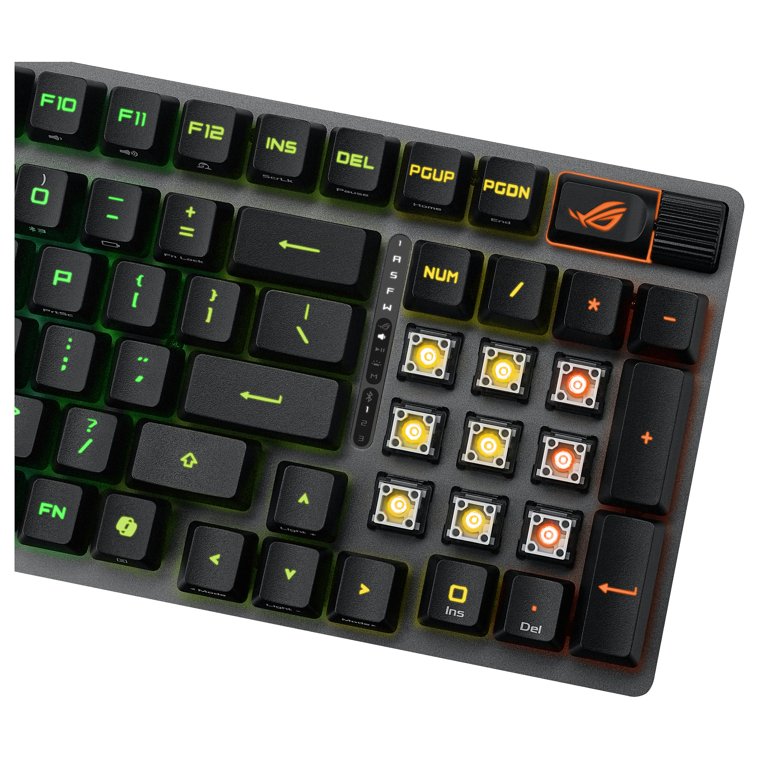 Bežična gaming tipkovnica ASUS ROG Strix Scope II 96 RX Wireless (FR Layout)-9
