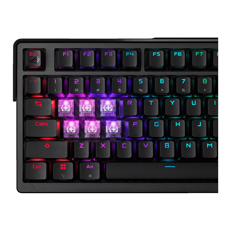ASUS ROG Azoth Extreme Gaming Keyboard FR-Layout-7