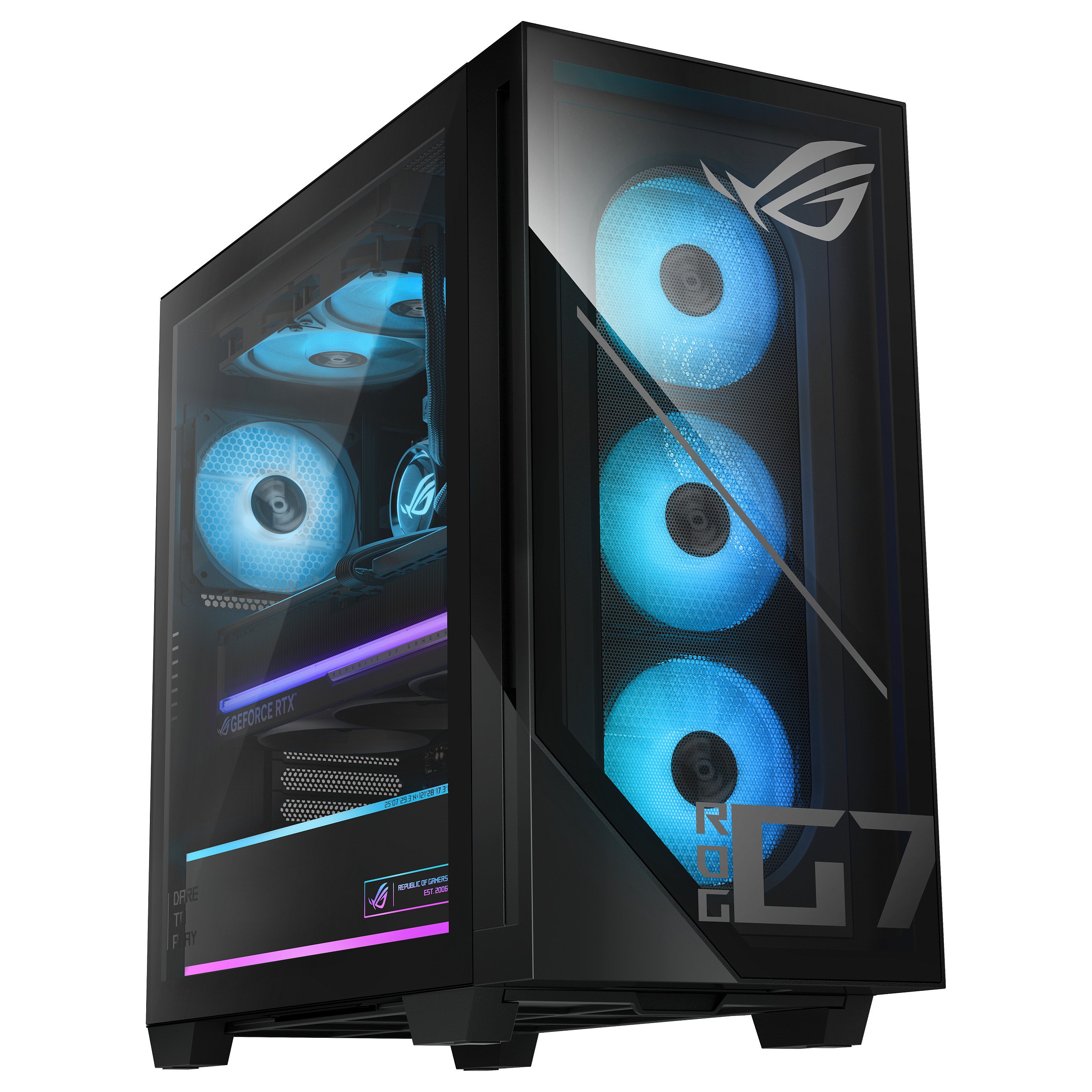 Asus ROG G700 Tower G700TF-7265KF270W CU7 265KF/64GB/2TBSSD/RTX5080/W11 Home-0