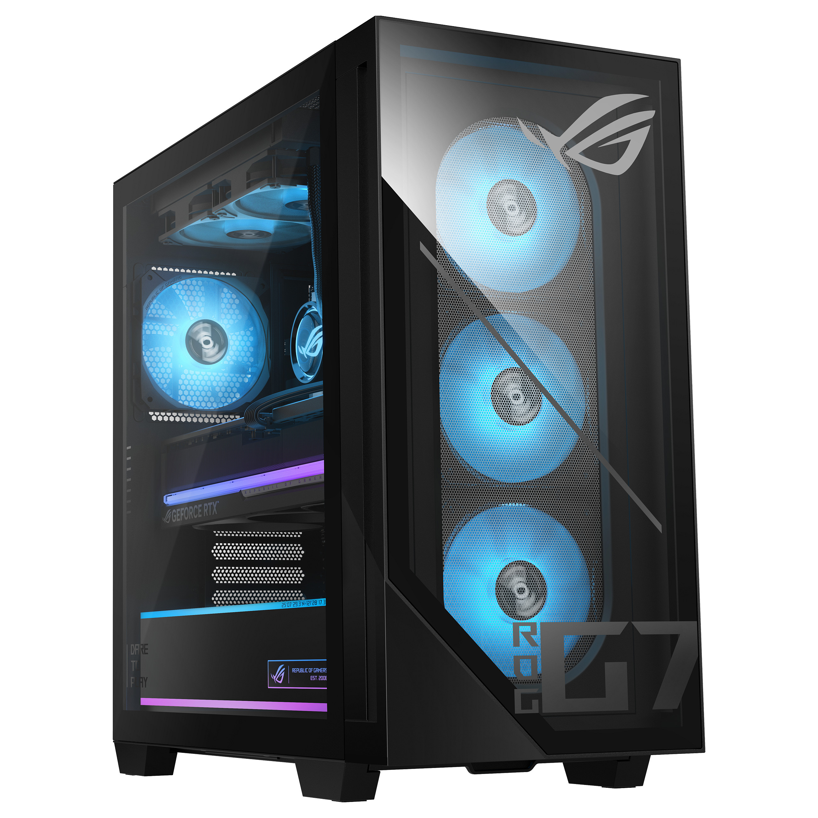 Asus ROG G700 Tower G700TF-7265KF270W CU7 265KF/64GB/2TBSSD/RTX5080/W11 Home-1