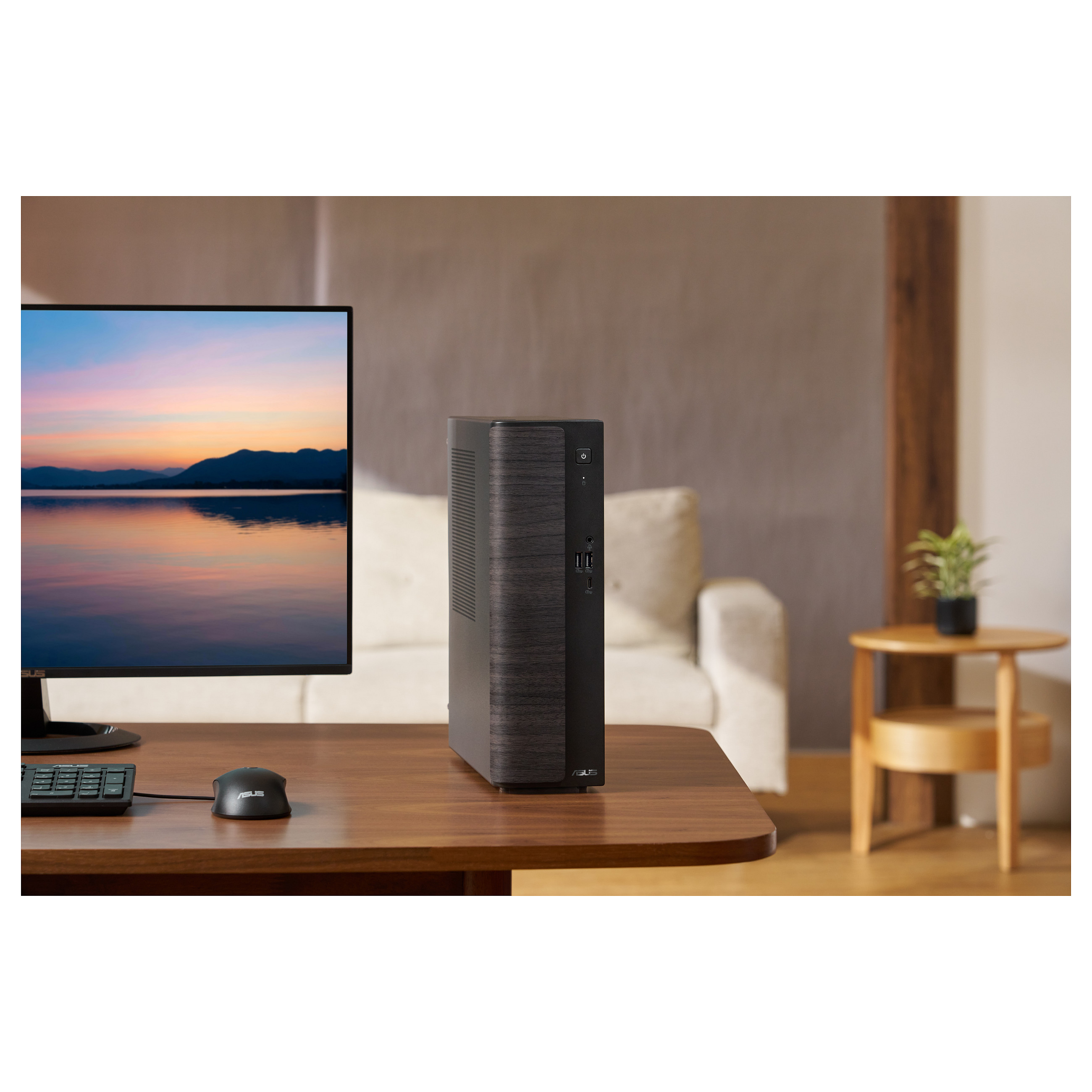Asus V500 SFF V501SV-05210H036W Core5 210H/8GB/512SSD/W11 Home black-4