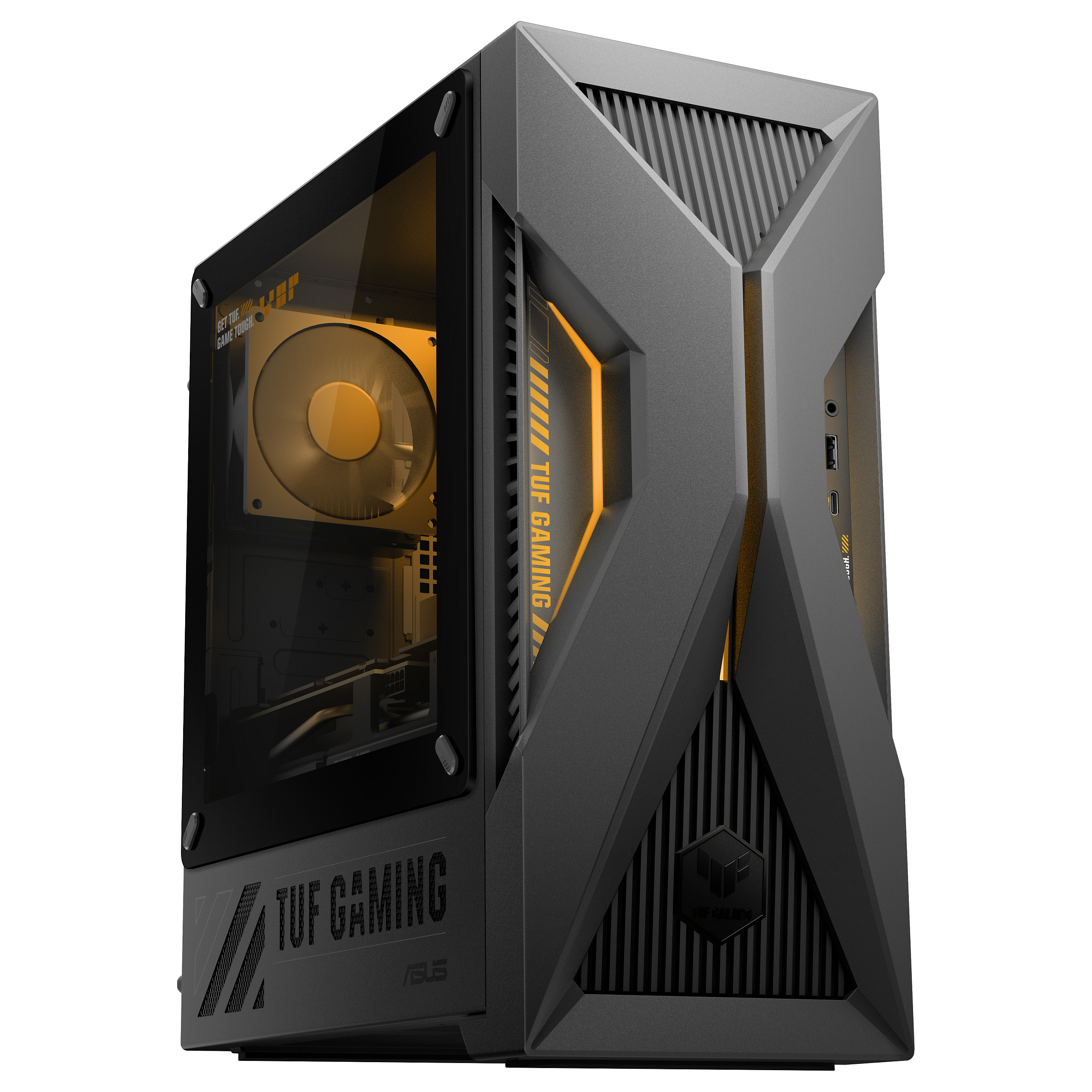 Asus TUF TM500 Gaming Tower TM500MH-0R7260040W RYZ7 260/16GB/1TBSSD/RTX5060/W11 Home-0