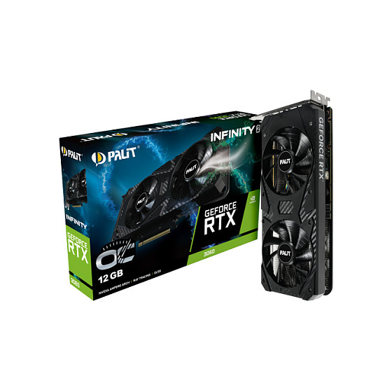 Grafička kartica PALIT GeForce RTX 3060 Dual OC 12GB GDDR6