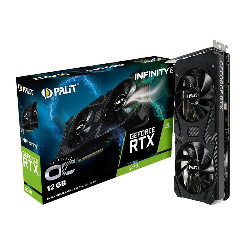 Grafička kartica PALIT GeForce RTX 3060 Dual OC 12GB GDDR6-10