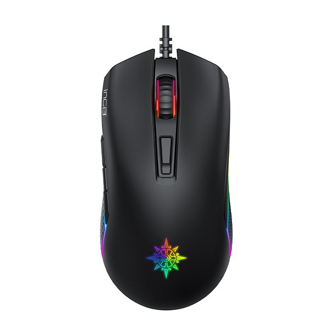 INCA Gaming Maus IMG-GT14 3600 DPI. RGB. 7 Tasten. USB. SW retail-0