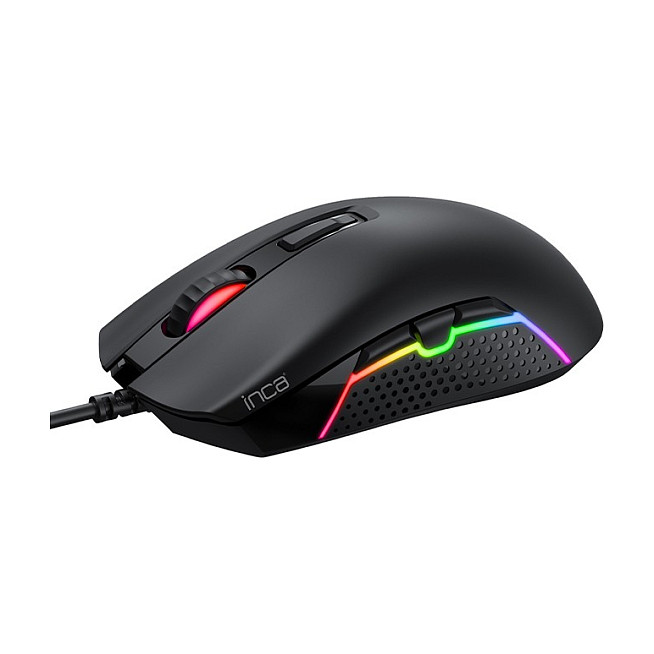 INCA Gaming Maus IMG-GT14 3600 DPI. RGB. 7 Tasten. USB. SW retail-1