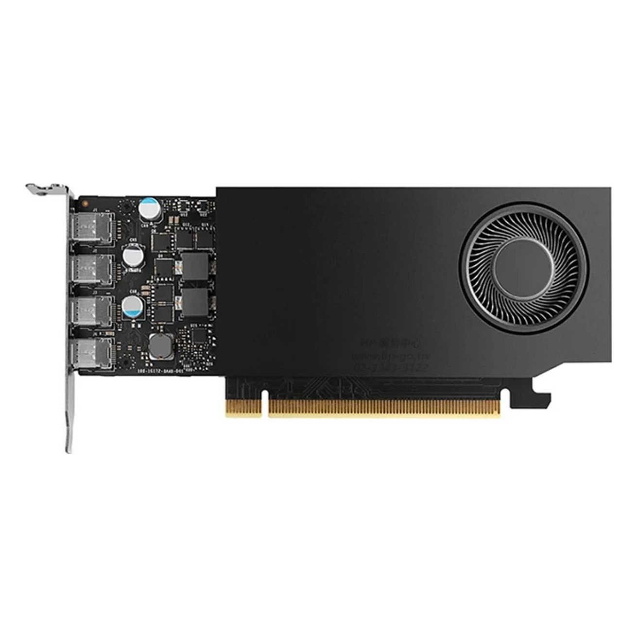 Grafička kartica HP NVIDIA RTX A400 4GB GDDR6