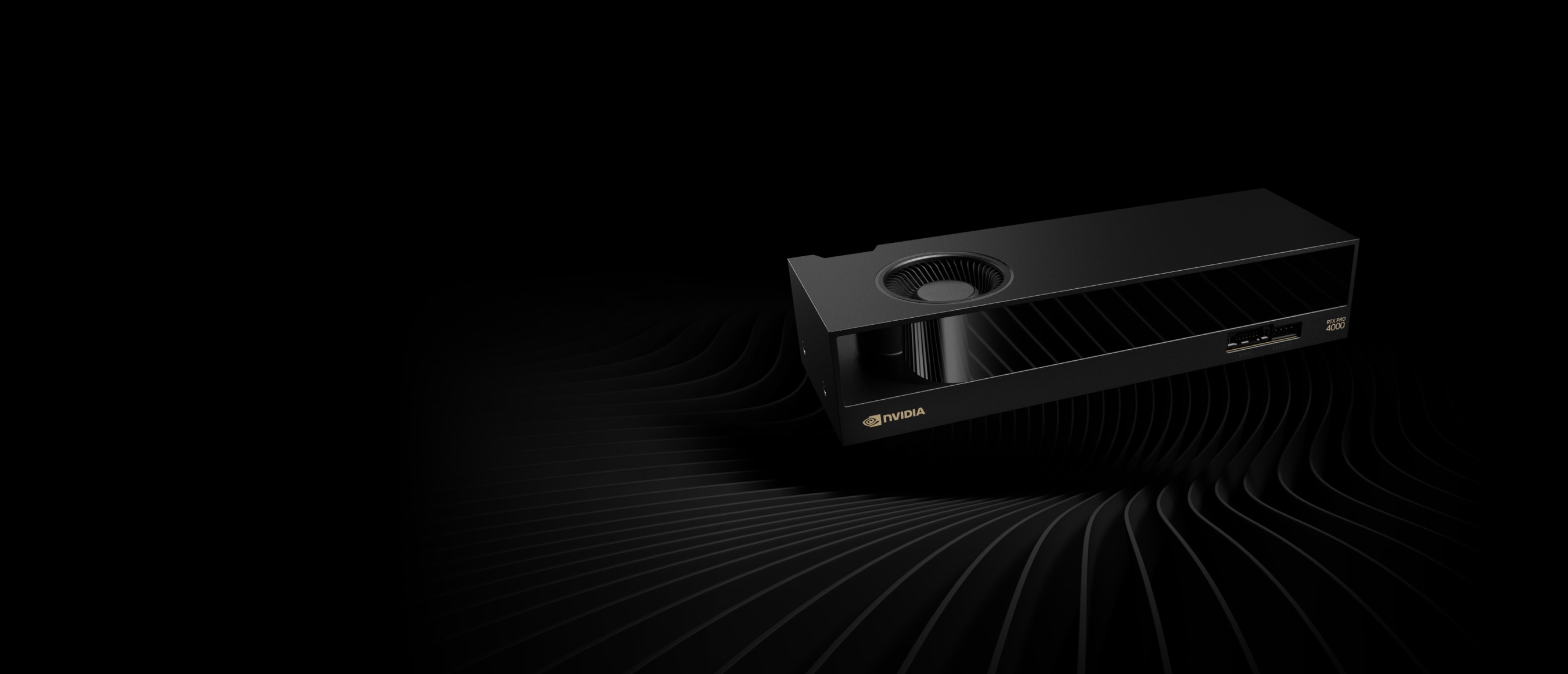 Grafička kartica NVIDIA RTX PRO 4000 Blackwell SFF Edition (24GB GDDR7 ECC, PCIe 5.0 x8, 4× Mini DisplayPort 2.1b, 70 W)