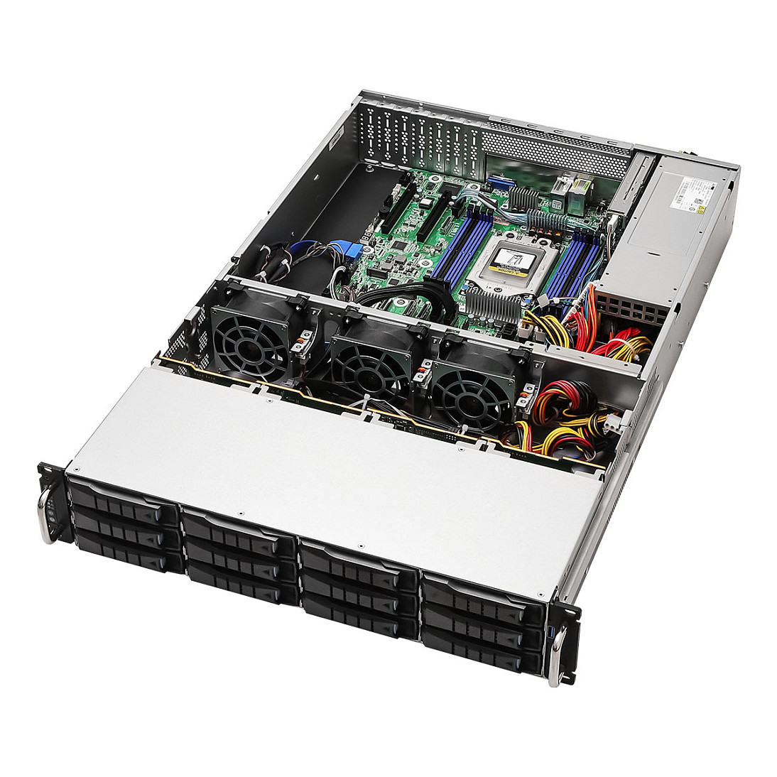ASRock Barebone Server 2U Single Sockel SP6 2U12LS2-SIENA-0