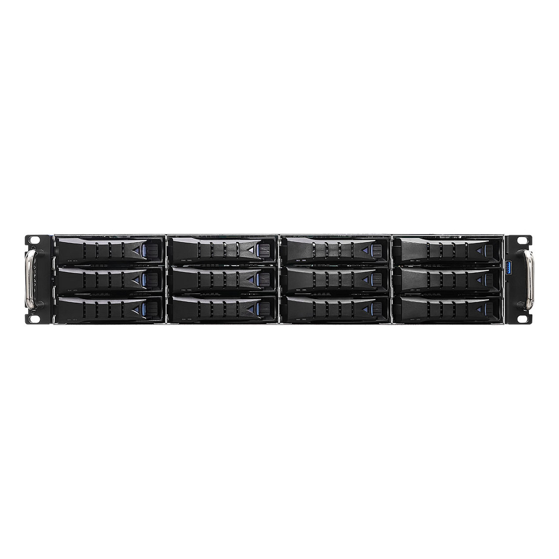 ASRock Barebone Server 2U Single Sockel SP6 2U12LS2-SIENA-3