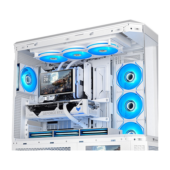 K Cooler Thermaltake TT ST360 Ultra snow wh-3