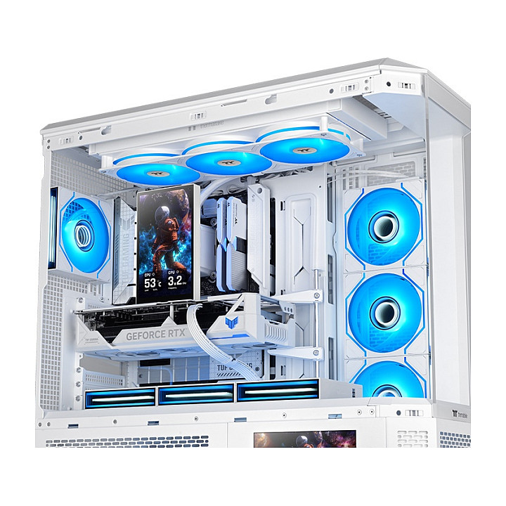 K Cooler Thermaltake TT ST360 Ultra snow wh-4