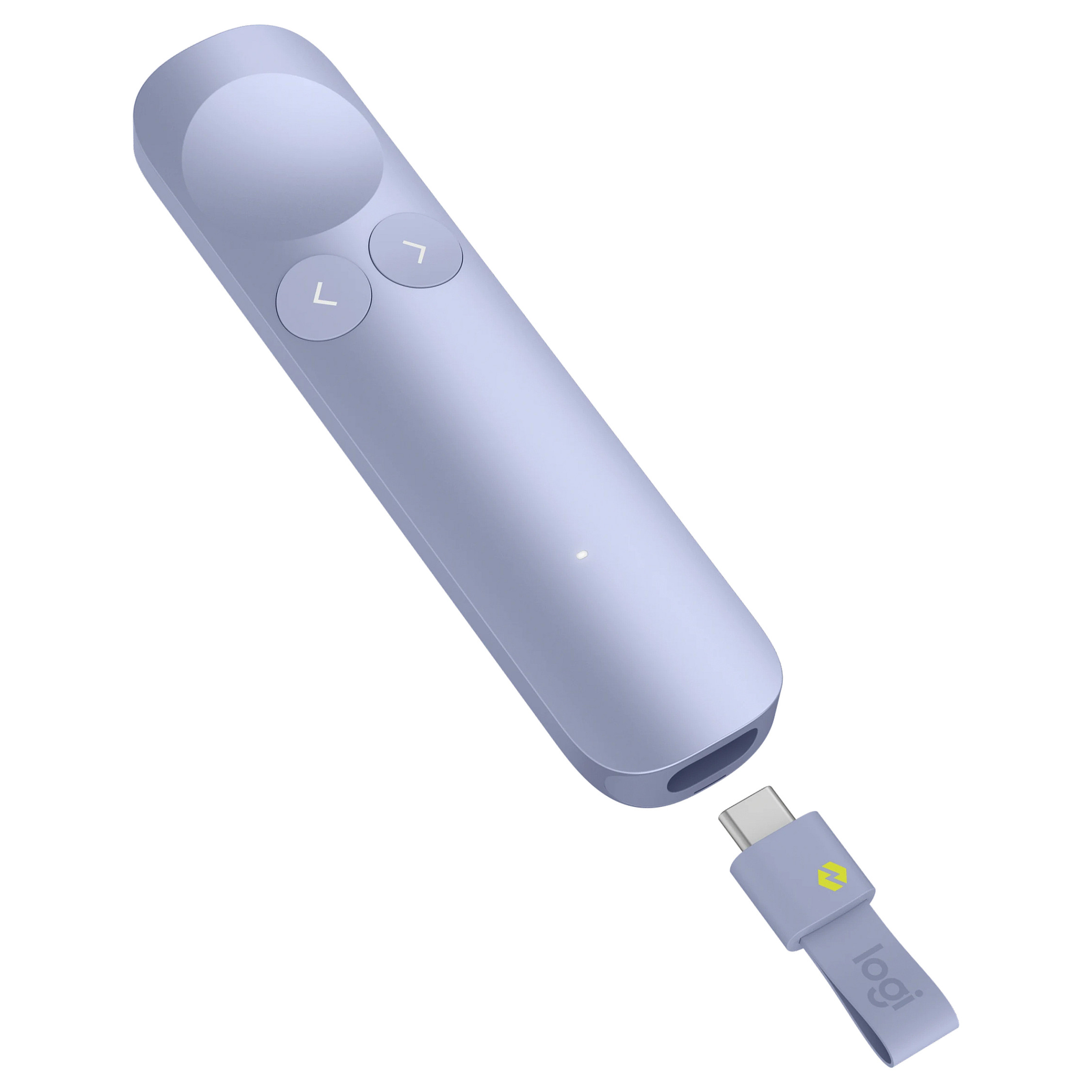 Prezentacijski daljinski upravljač LOGITECH Spotlight Plus (siva boja)-2