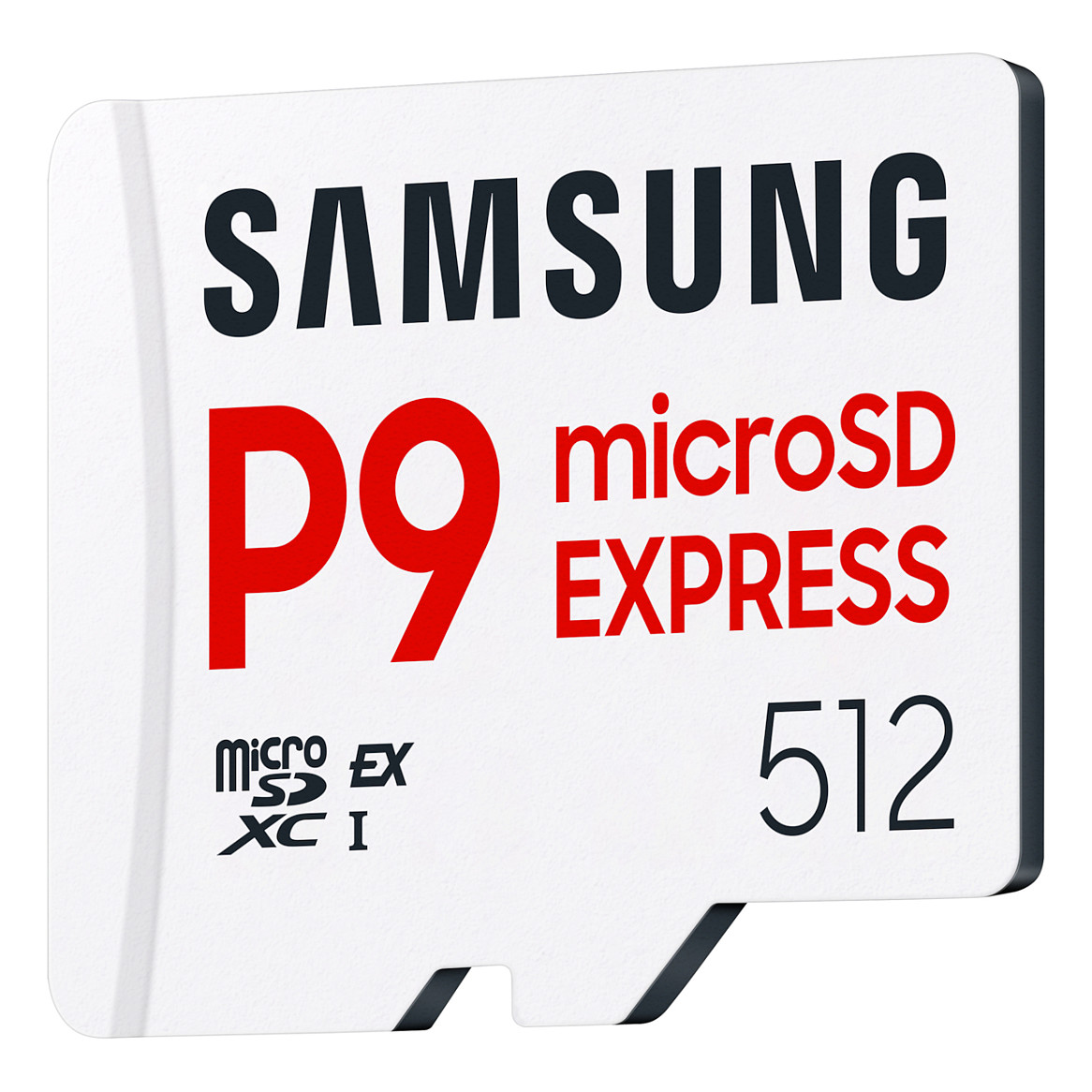 CARD Samsung P9 Express microSDXCâ„¢ Speicherkarte - 512 GB-1