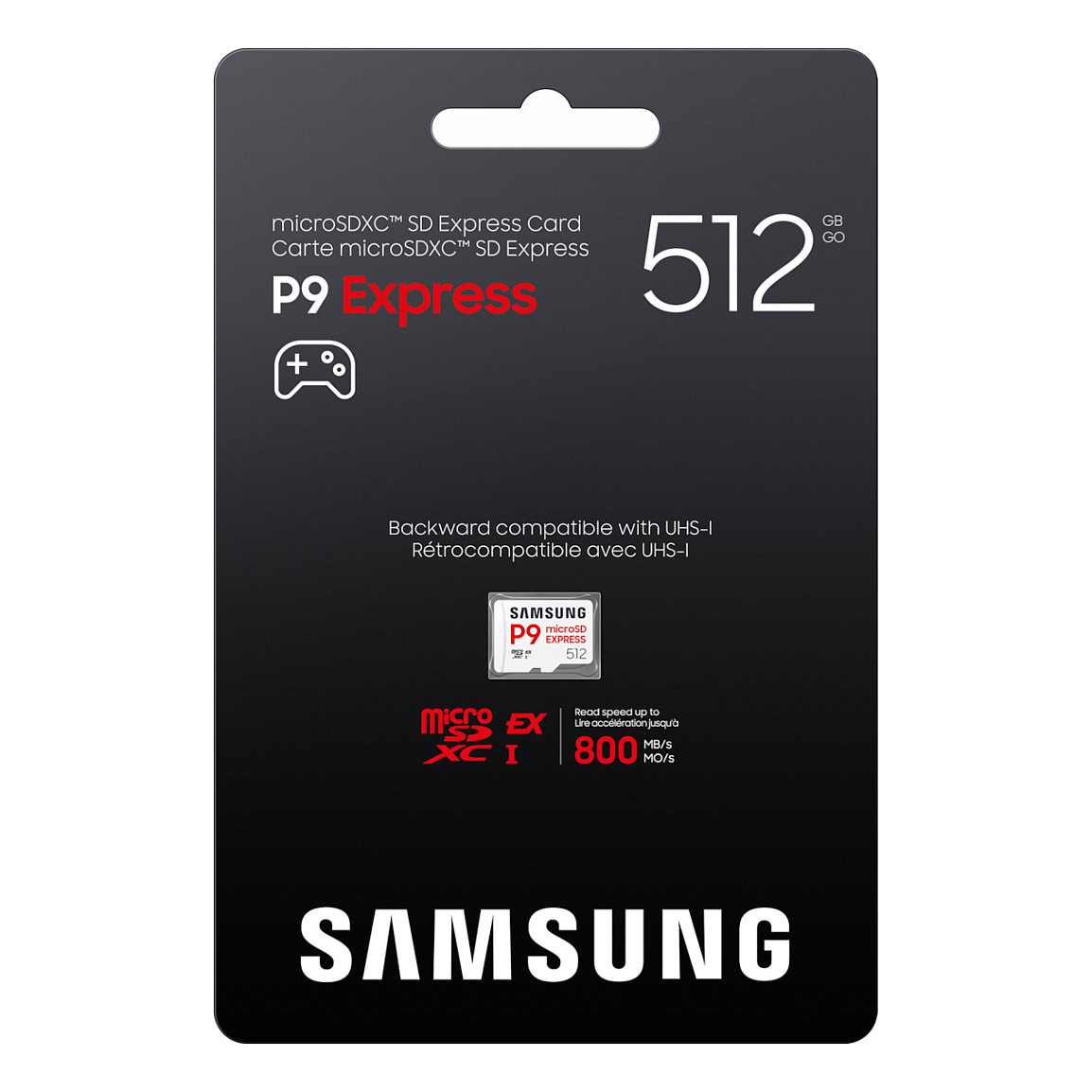 CARD Samsung P9 Express microSDXCâ„¢ Speicherkarte - 512 GB-3