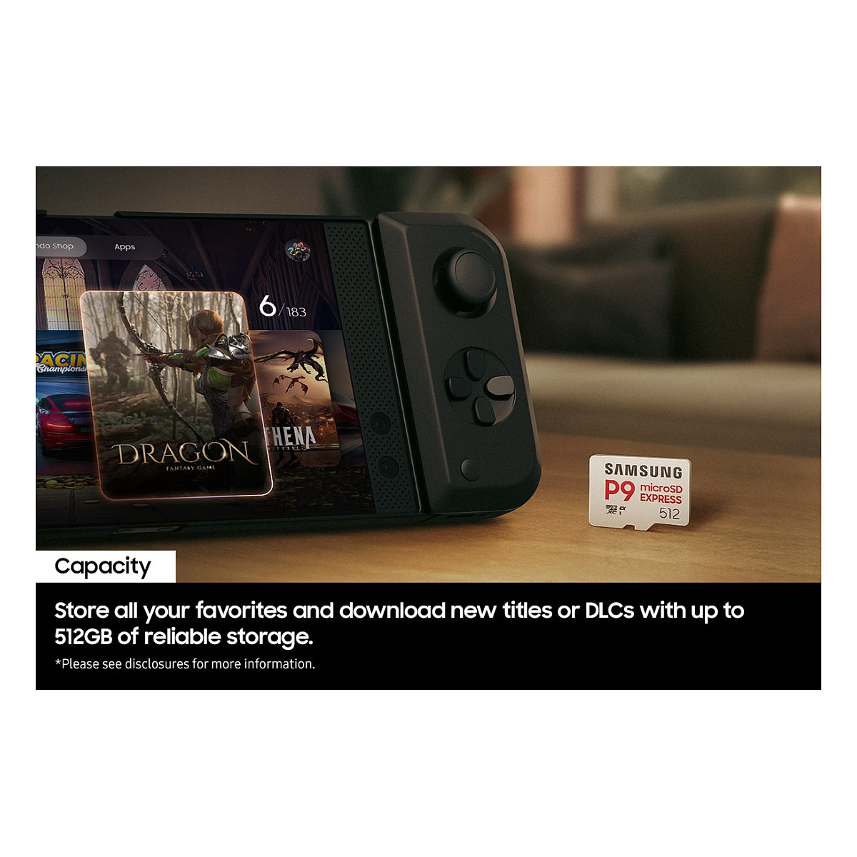 CARD Samsung P9 Express microSDXCâ„¢ Speicherkarte - 512 GB-7