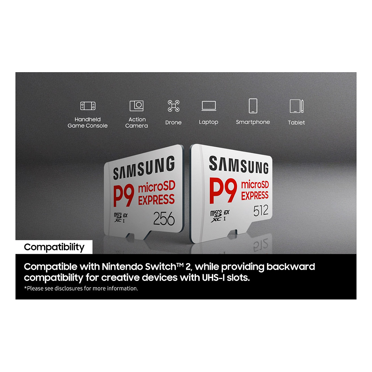CARD Samsung P9 Express microSDXCâ„¢ Speicherkarte - 512 GB-8