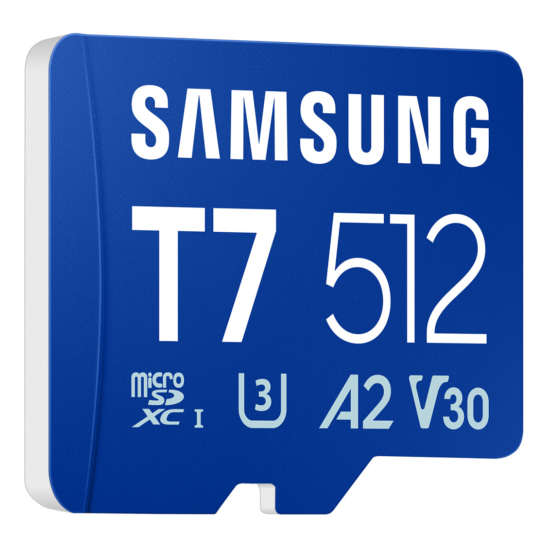 CARD SAMSUNG T7 microSD Speicherkarte 512GB fr Smartphones Tablets und Handheld-Konsolen bis zu 170MB/s Lesen MB-MB512T/WW-2