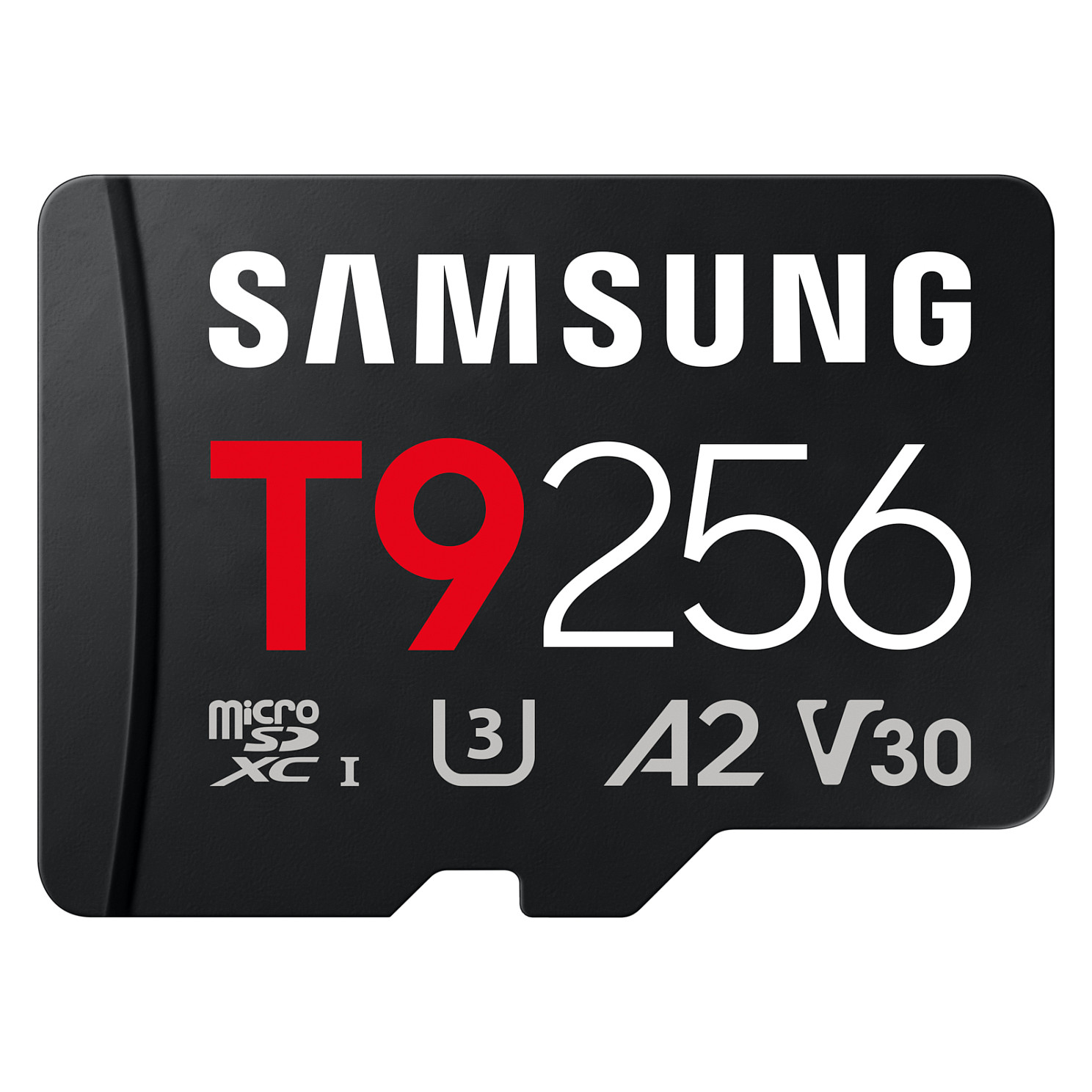 CARD SAMSUNG T9 microSD Speicherkarte 256GB bis zu 200 MB/s Lesen und 130 MB/s Schreiben MB-MH256T/WW
