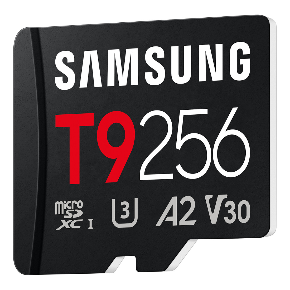 CARD SAMSUNG T9 microSD Speicherkarte 256GB bis zu 200 MB/s Lesen und 130 MB/s Schreiben MB-MH256T/WW-3