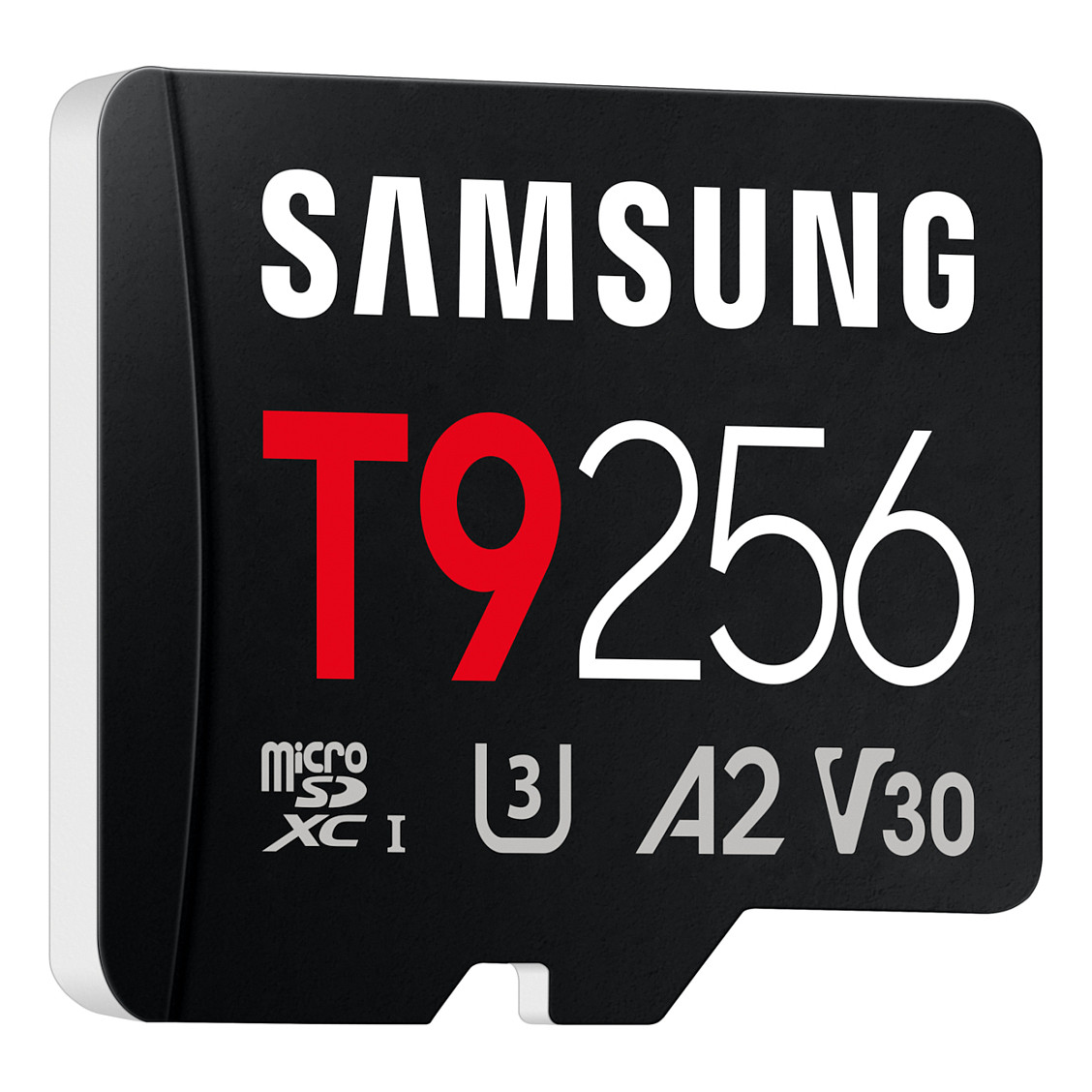 CARD SAMSUNG T9 microSD Speicherkarte 256GB bis zu 200 MB/s Lesen und 130 MB/s Schreiben MB-MH256T/WW-4