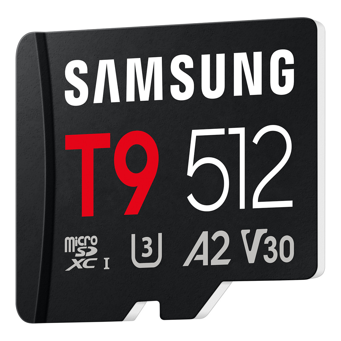 CARD SAMSUNG T9 microSD Speicherkarte 512GB bis zu 200 MB/s Lesen und 130 MB/s Schreiben MB-MH512T/WW-1