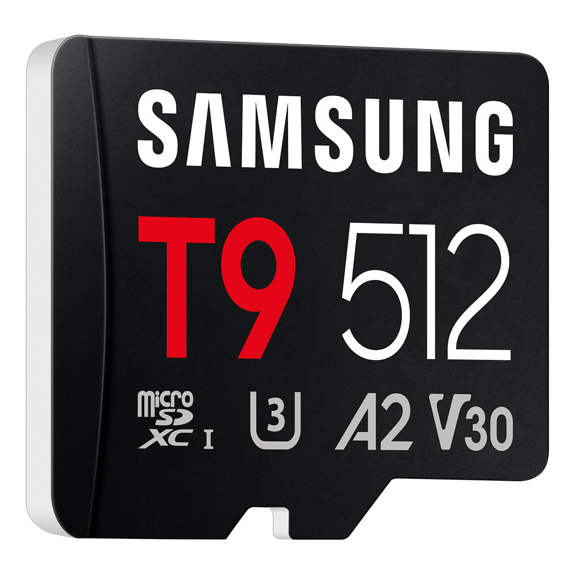 CARD SAMSUNG T9 microSD Speicherkarte 512GB bis zu 200 MB/s Lesen und 130 MB/s Schreiben MB-MH512T/WW-2