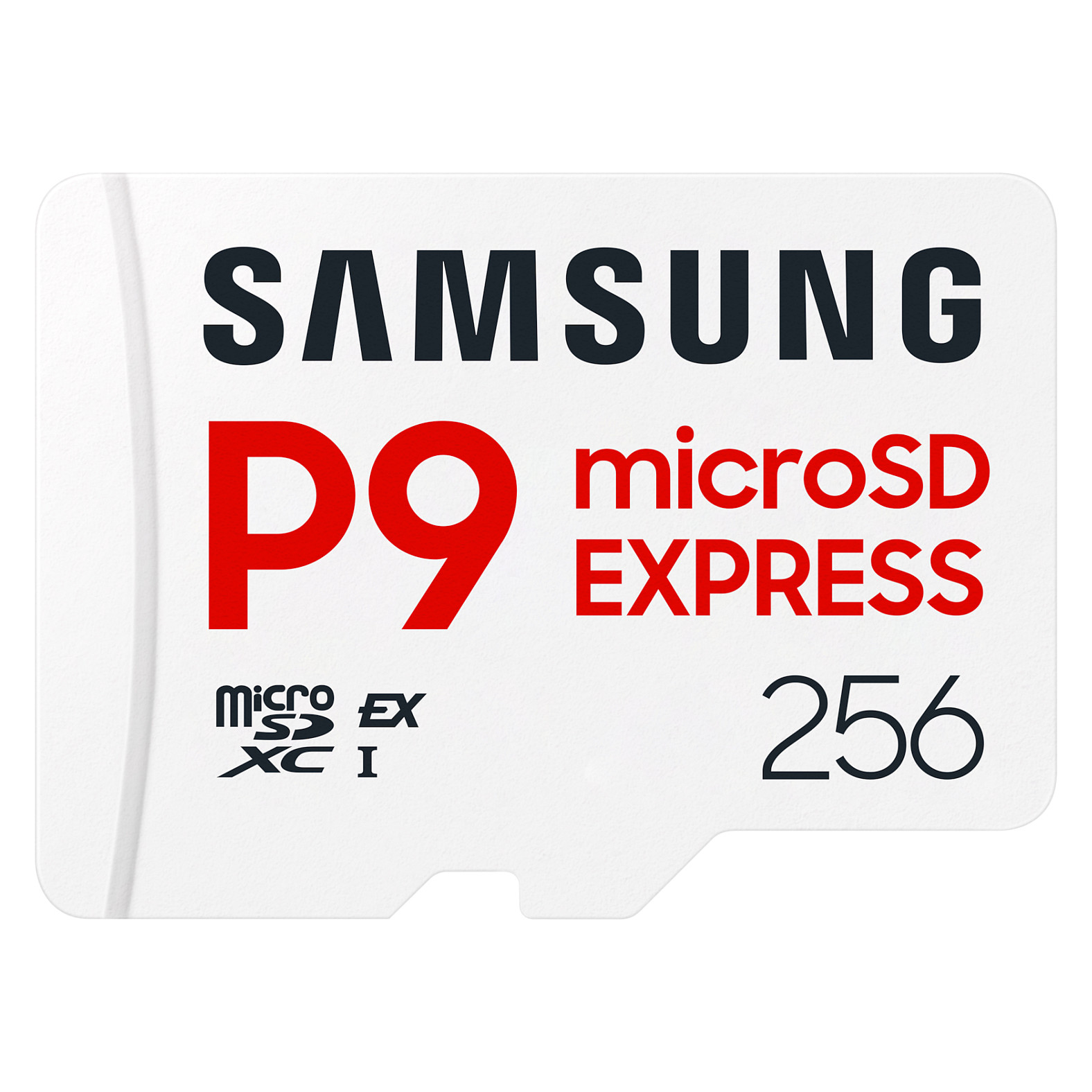 CARD Samsung P9 Express microSDXCâ„¢ Speicherkarte - 256 GB-0