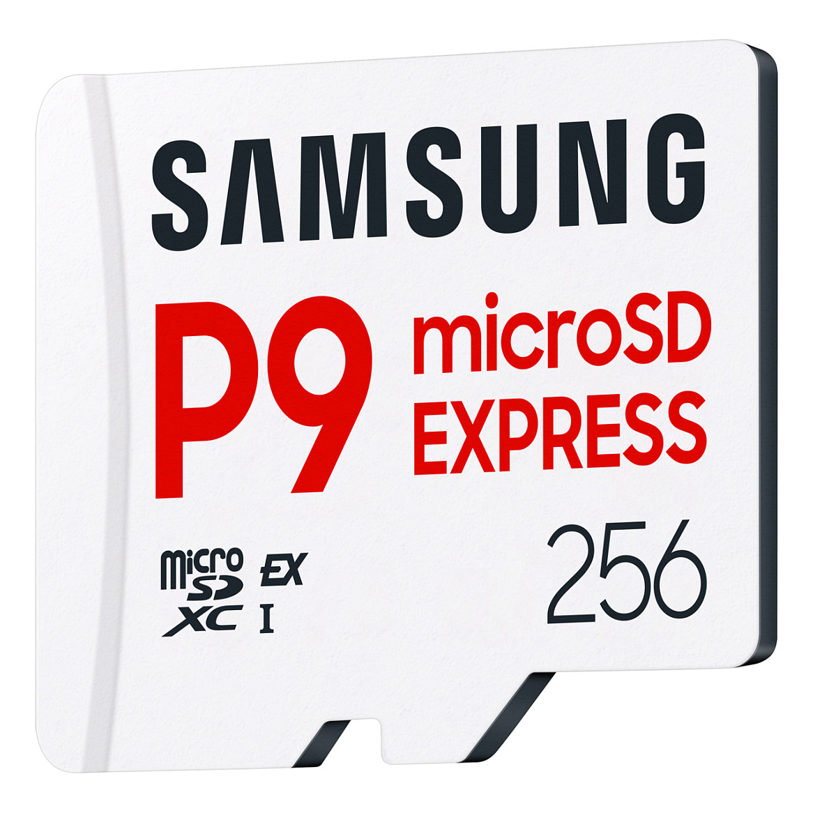 CARD Samsung P9 Express microSDXCâ„¢ Speicherkarte - 256 GB-1